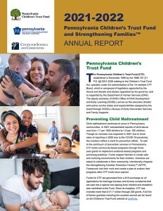 2021 to 2022 Pennsylvania Childrens Trust Fund and Strengthening