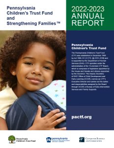 cover of 2022 to 2023 annual report